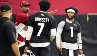 Arizona Cardinals must name Jacoby Brissett starter over Kyler Murray