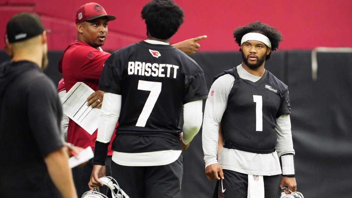 Arizona Cardinals must name Jacoby Brissett starter over Kyler Murray