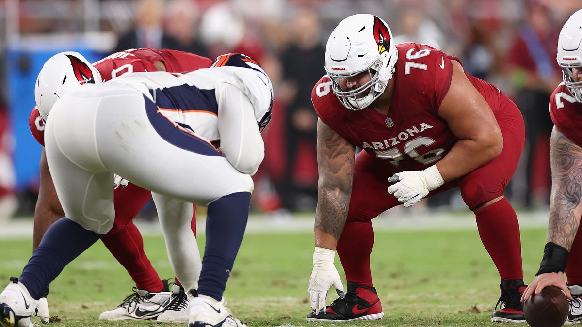 Arizona Cardinals get mixed injury news ahead of Tennessee Titans game