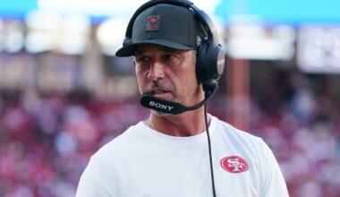 San Francisco opened as favorites for Week 8 battle