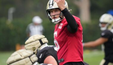 Tyler Shough must elevate pass game in tough matchup