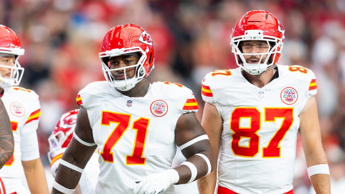 Will Chiefs rookie play vs. Commanders in Week 8?