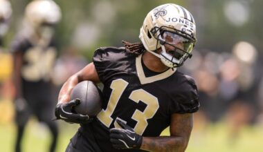 Seahawks sign former Saints, Bears RB Velus Jones Jr.