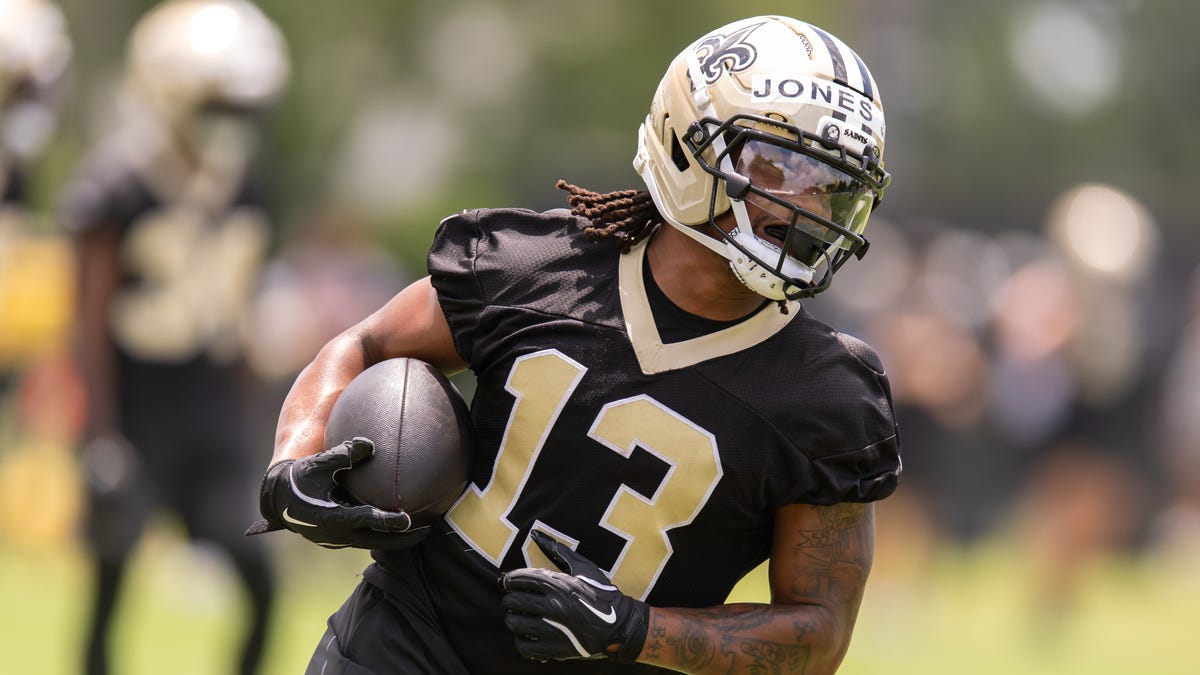 Seahawks sign former Saints, Bears RB Velus Jones Jr.