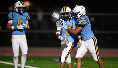 Colorado high school football games in Northern Colorado this week