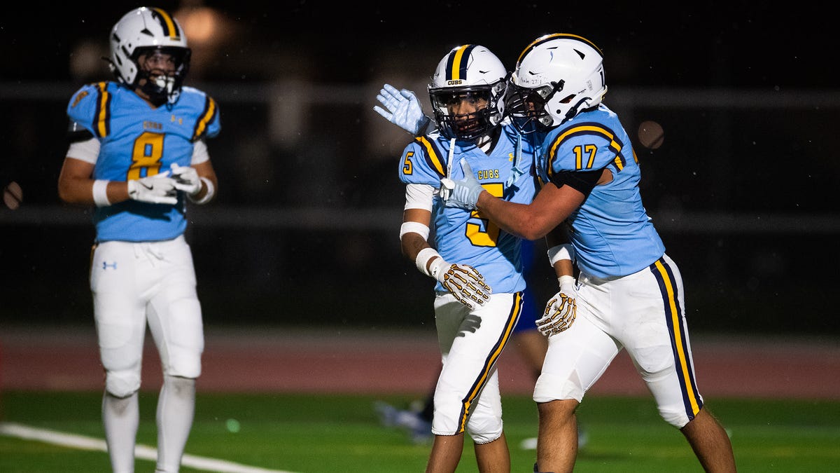 Colorado high school football games in Northern Colorado this week