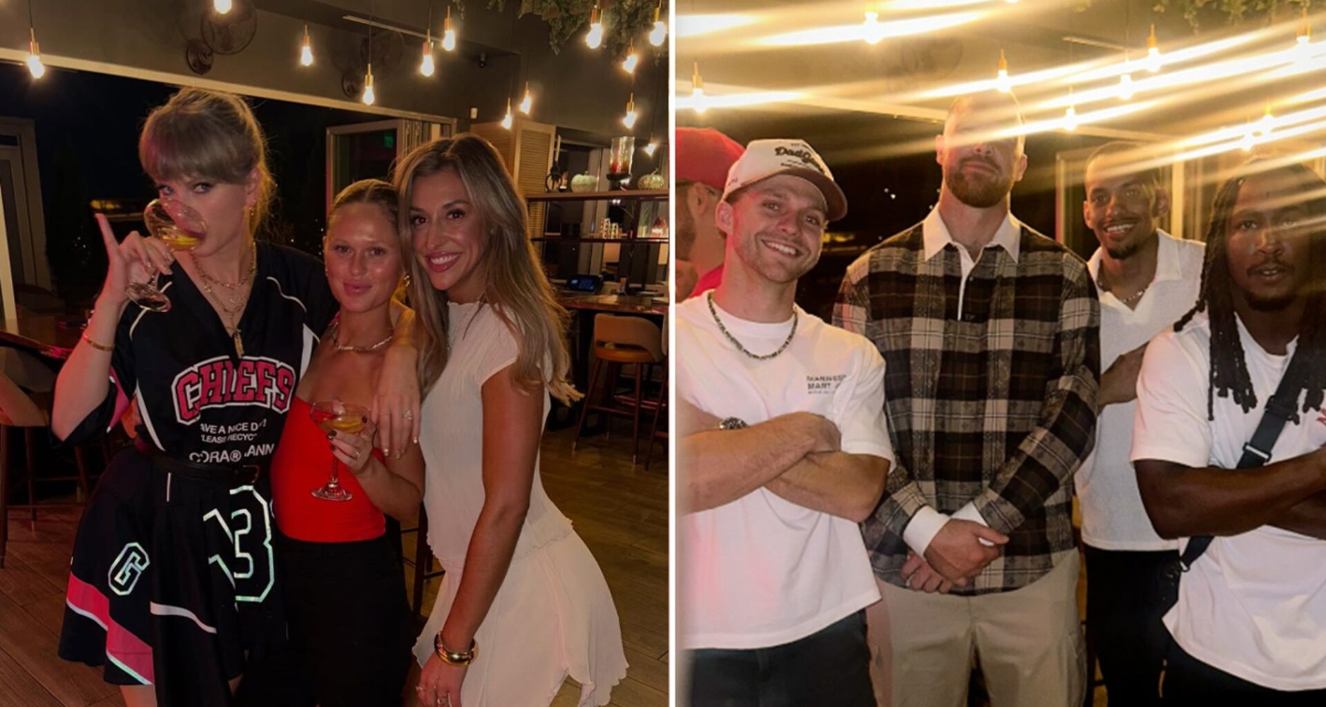 Taylor Swift Hits K.C. Hot Spot After Chiefs Win With Travis Kelce & Friends