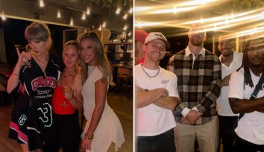 Taylor Swift Hits K.C. Hot Spot After Chiefs Win With Travis Kelce & Friends