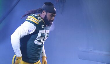 Ex-Packers All-Pro defensive end Za'Darius Smith announces retirement