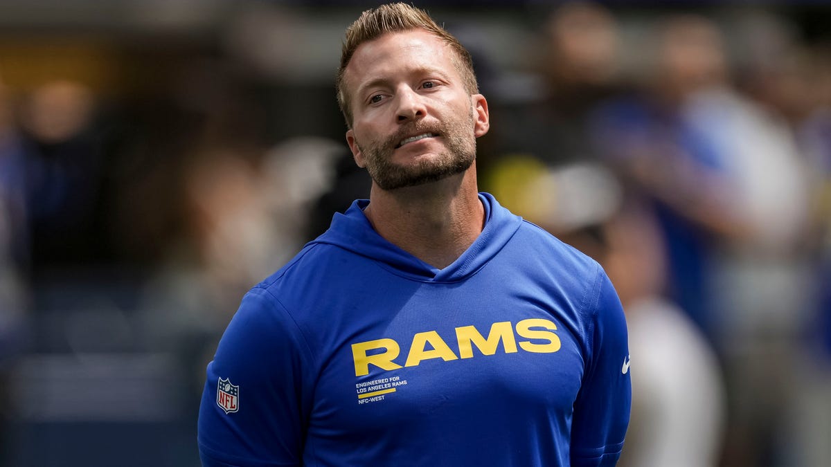 Sean McVay gives out 6 games balls after Rams' win over Ravens