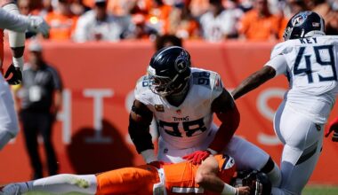 Joey Slye sits out, Jeffery Simmons limited