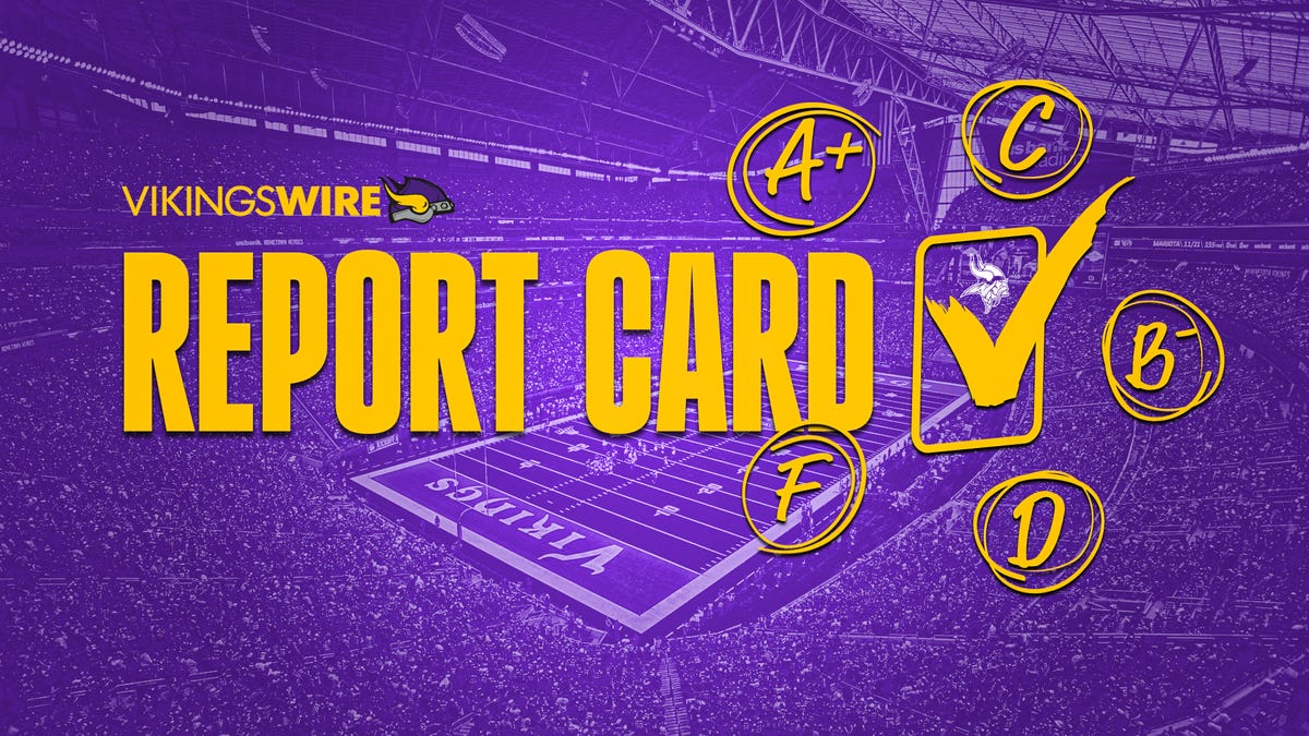 Report card grades from the Vikings loss to the Eagles in Week 7