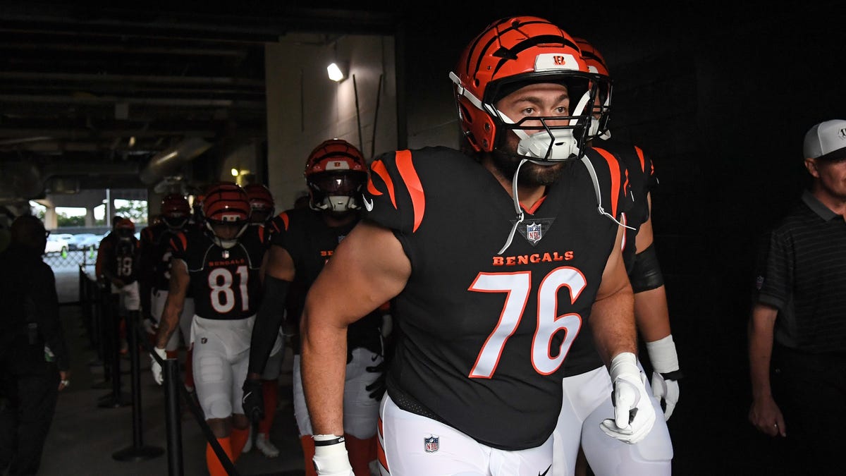 Lions elevate 2 from the practice squad for Week 5 vs Bengals