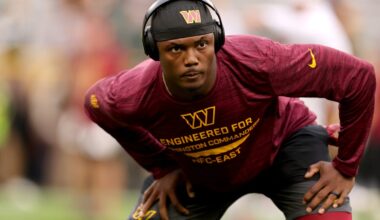 Terry McLaurin did not practice Thursday