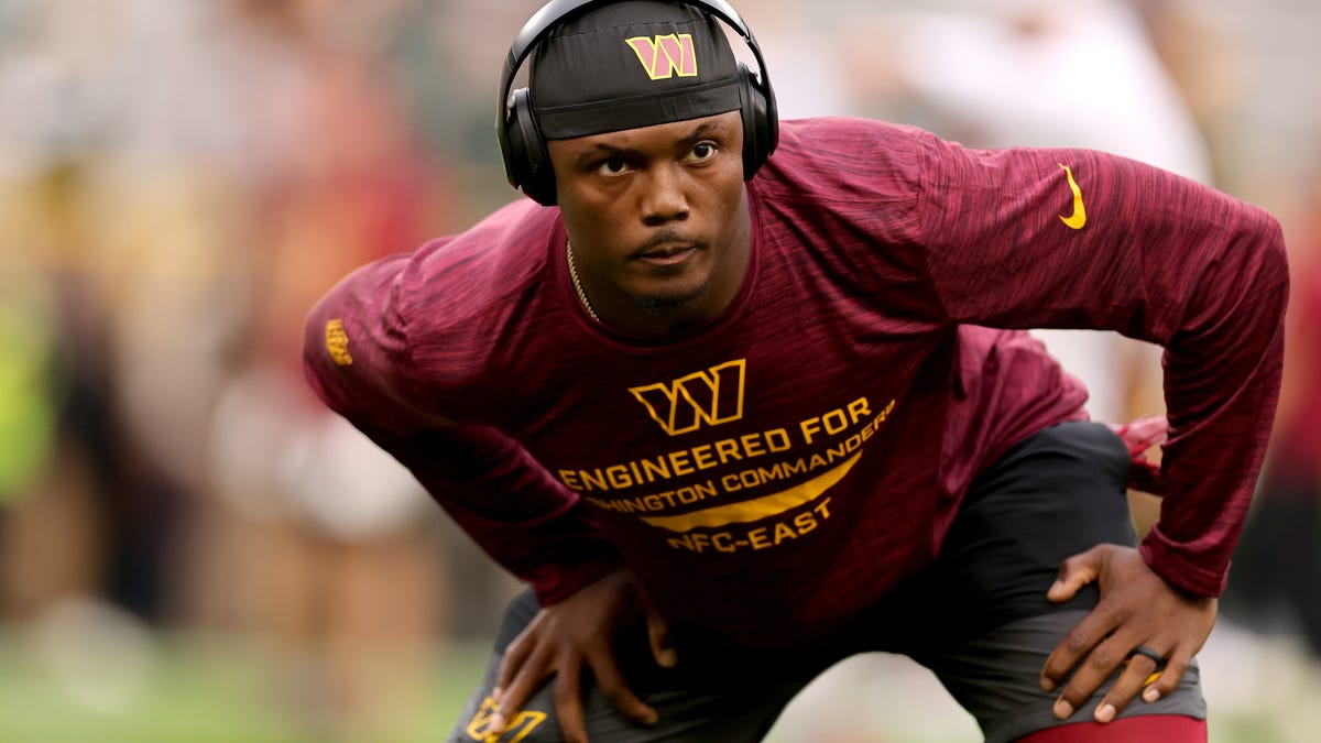 Terry McLaurin did not practice Thursday