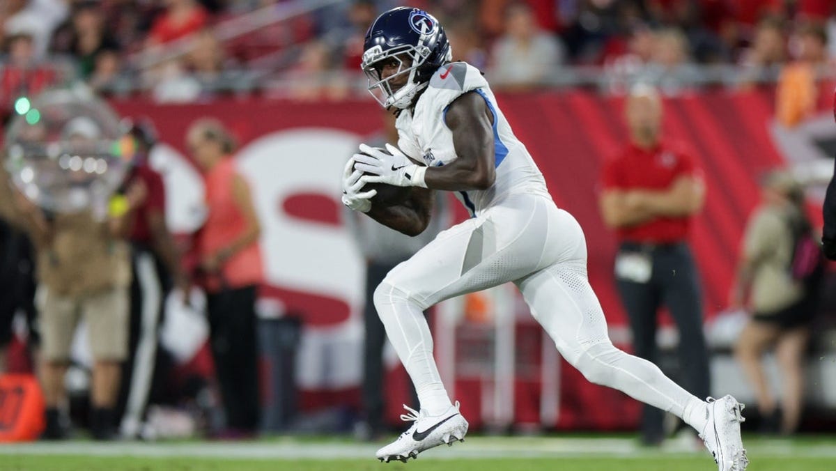 Titans vs. Patriots injury report