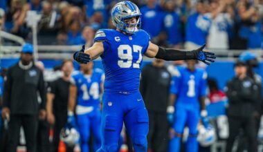 Aidan Hutchinson gets 'deep relief' from new deal with Detroit Lions
