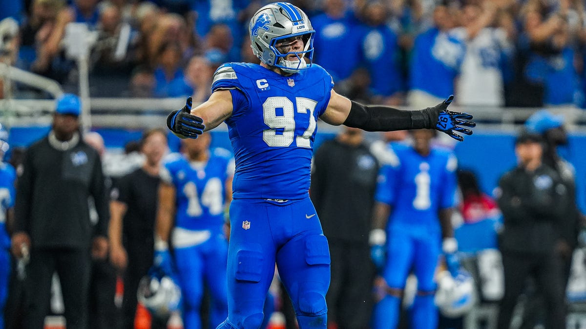 Aidan Hutchinson gets 'deep relief' from new deal with Detroit Lions