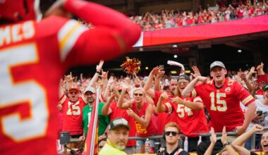 Lions-Chiefs ticket prices for Sunday Night Football game