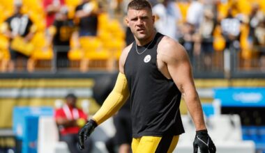 Will T.J. Watt play vs. the Packers?