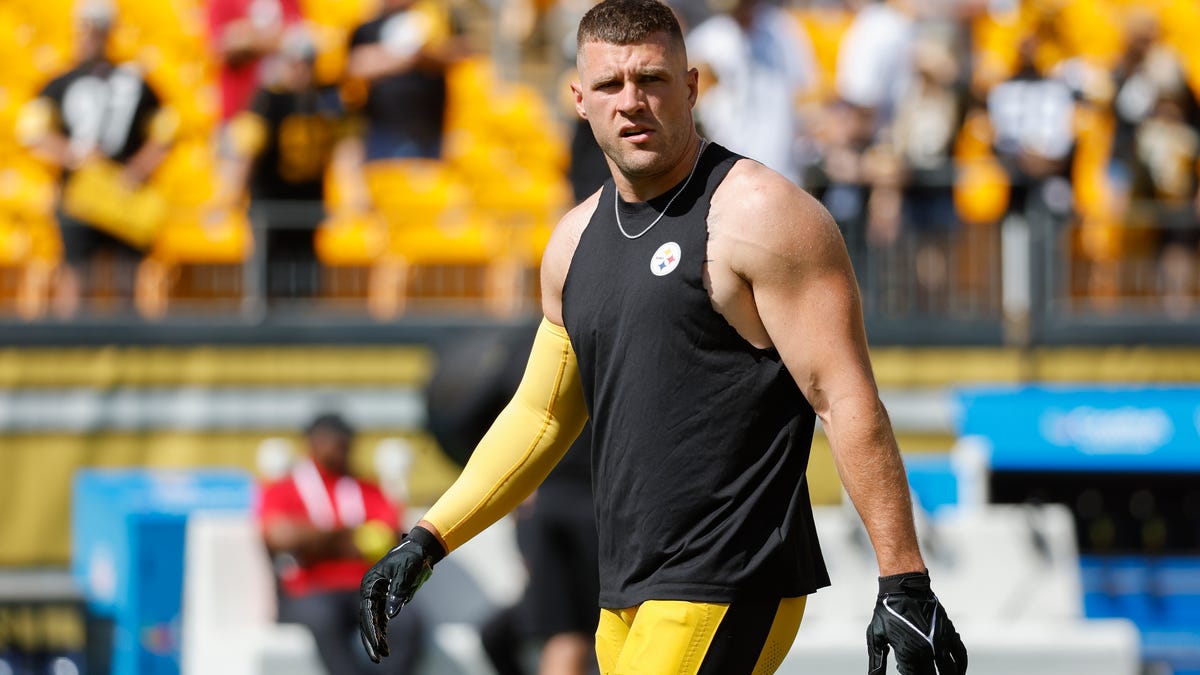Will T.J. Watt play vs. the Packers?
