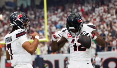 How did everyone look during Houston's bye week?