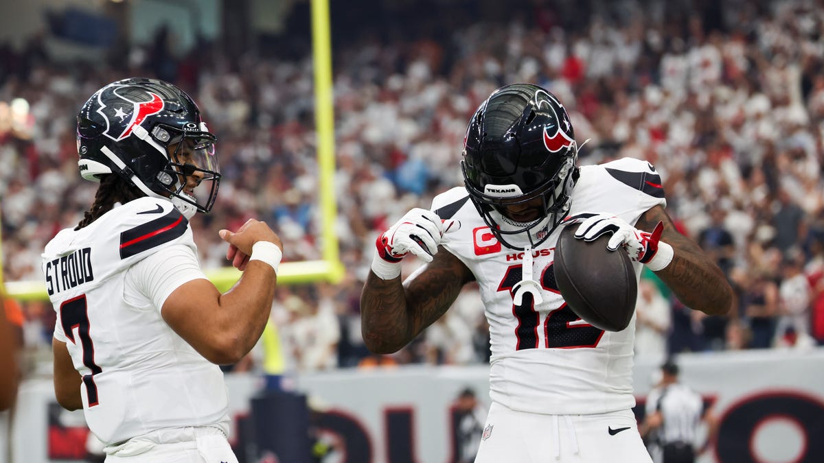 How did everyone look during Houston's bye week?