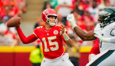 Will Chiefs QB play vs. Lions in Week 6?
