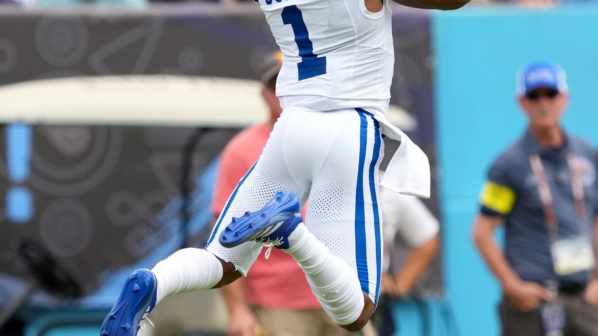 Downs will play, Jaylon Jones is out