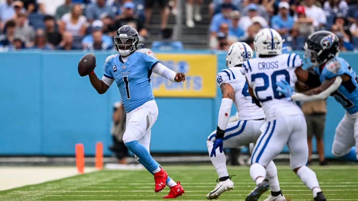 Week 8 fantasy start/sit vs. Colts