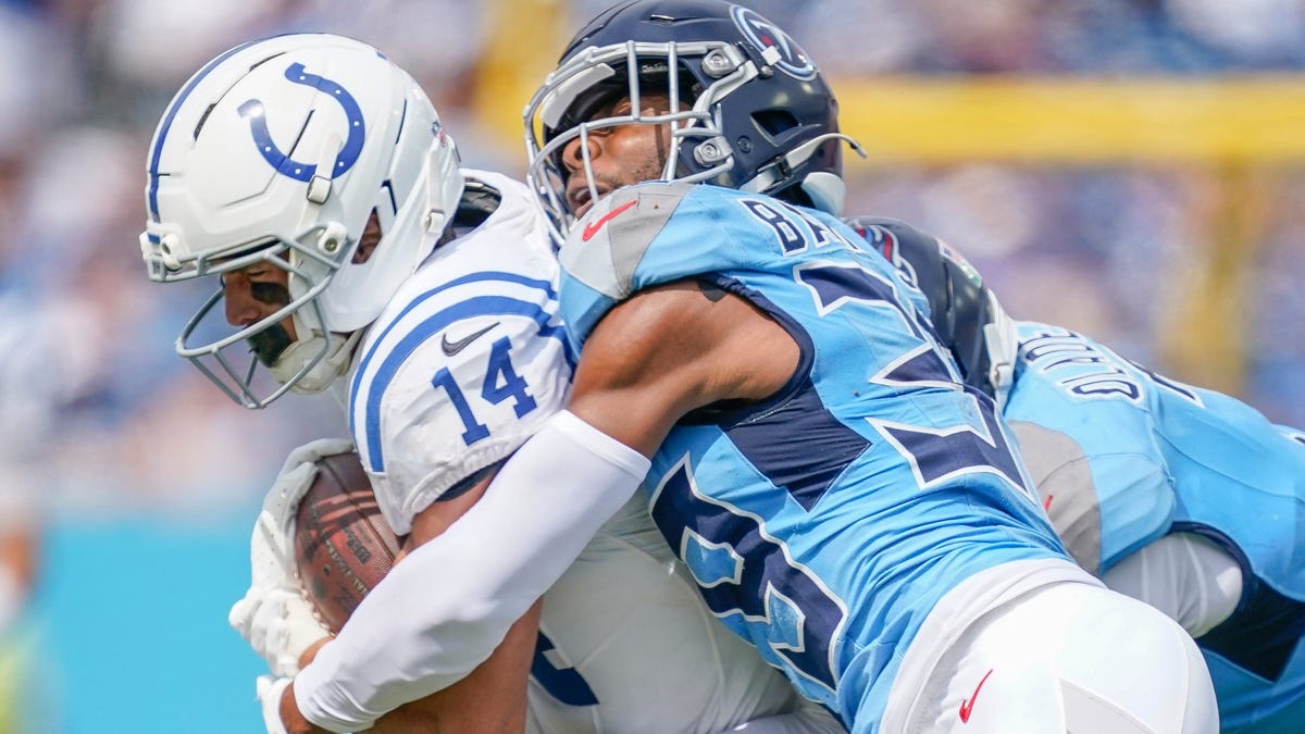Tennessee Titans nominate CB Darrell Baker for Salute to Service Award