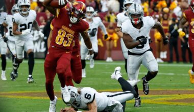 5 key matchups for Week 5 vs. Chargers