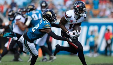 Where does Pro Bowler Nico Collins fall on PFF's WR rankings?