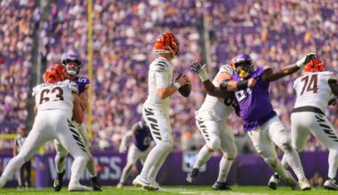 Joe Flacco trades forced Bengals to cut former Vikings QB