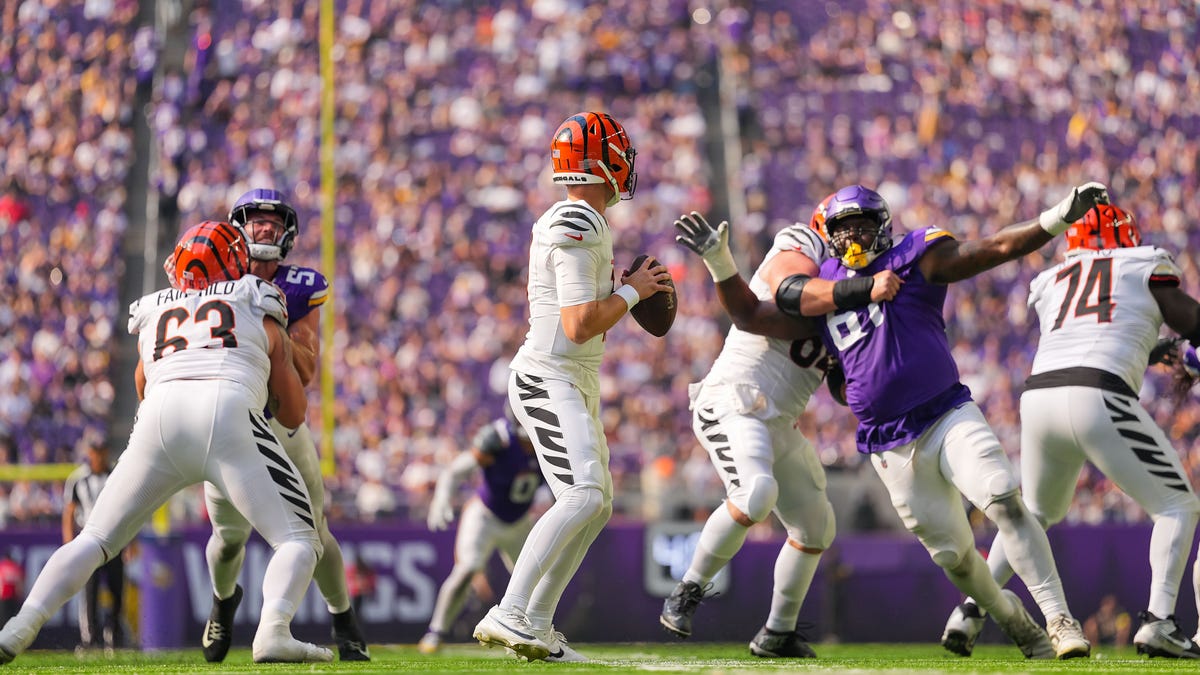 Joe Flacco trades forced Bengals to cut former Vikings QB