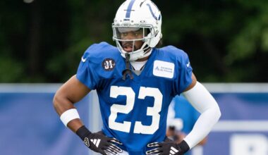 Will CB Kenny Moore play vs. Raiders in Week 5?