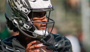 Oregon Ducks QB Dante Moore 'in no rush' to leave for NFL, per report