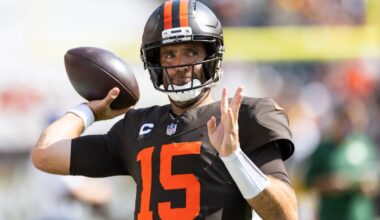 Browns updated 2026 NFL Draft picks after Joe Flacco trade to Bengals
