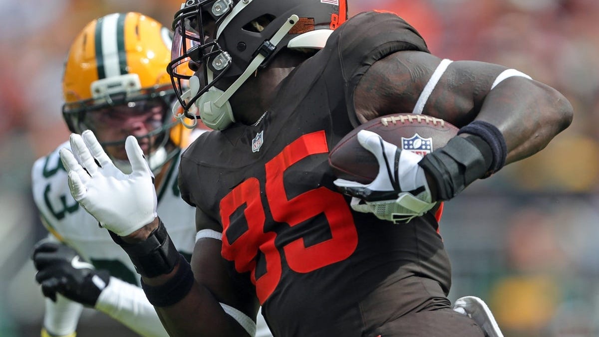 David Njoku injury update, status vs. Vikings in Week 5