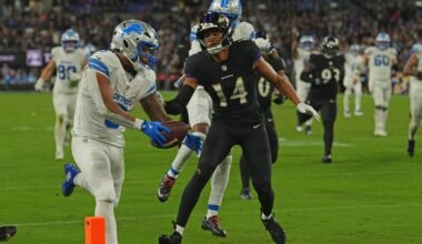David Montgomery player props odds, tips and betting trends for Week 5