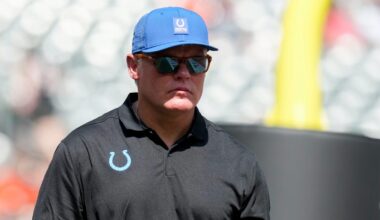 Colts 'making calls' at cornerback