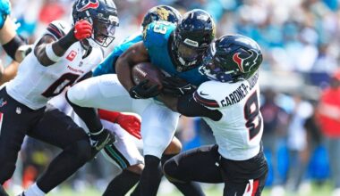 Bhayshul Tuten injury update, status vs. Chiefs in Week 5