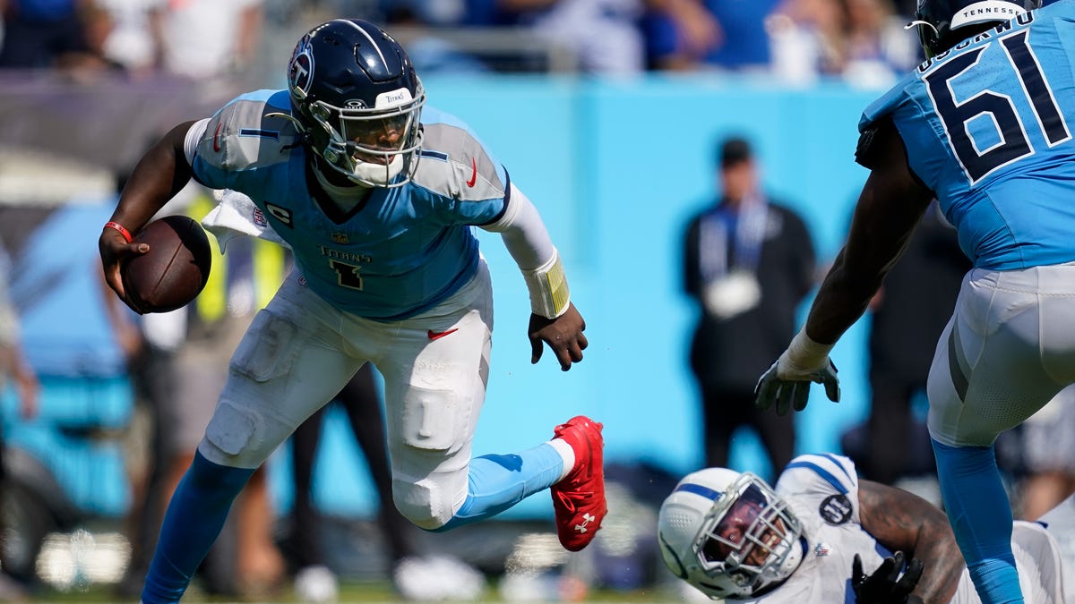 Titans vs Colts picks as Tennessee stares at a season sweep