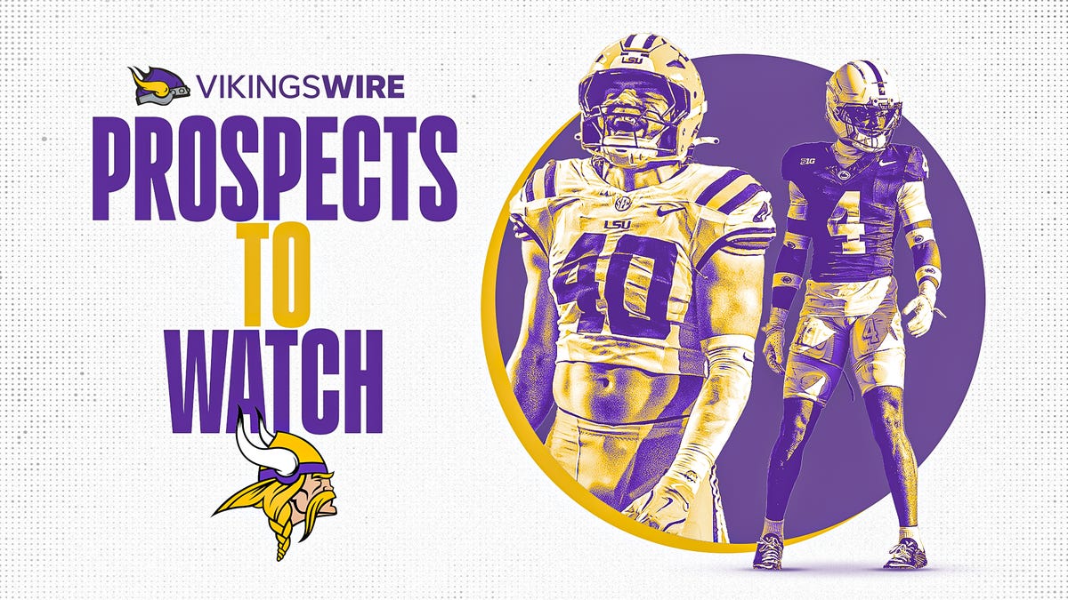 Players Vikings fans should watch in CFB Week 8