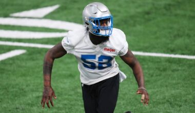 Detroit Lions clear spot for Brian Branch return, place linebacker on injured reserve