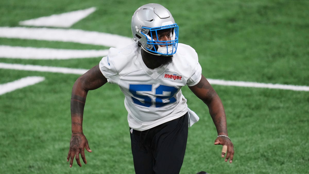 Detroit Lions clear spot for Brian Branch return, place linebacker on injured reserve
