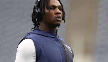 Cam Ward's 'we ass' phrase to Titans teammates after loss to Texans