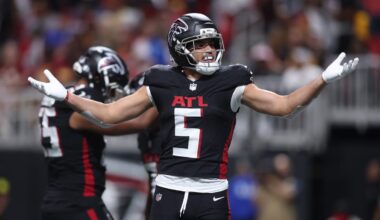 Falcons rise in standings after Week 4 win