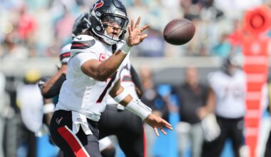 C.J. Stroud moves up in newest CBS Sports QB rankings