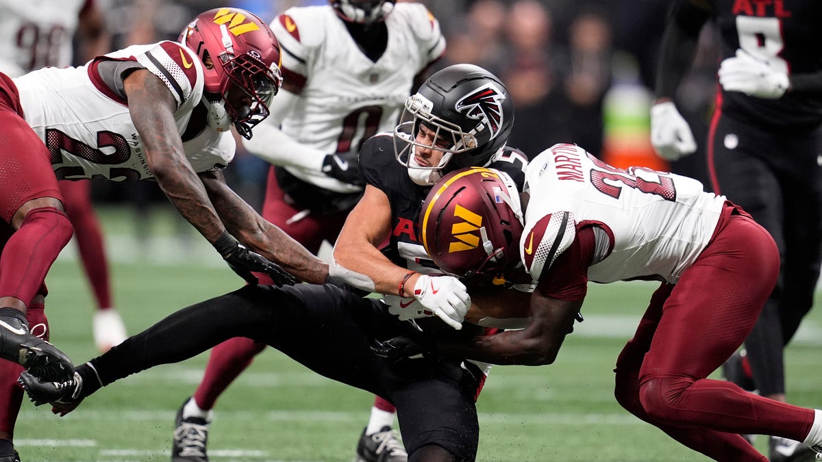 Safety play was poor in loss to Falcons